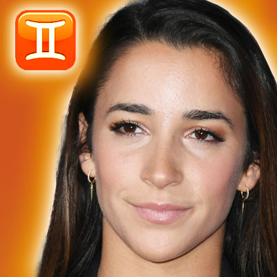 aly raisman zodiac sign