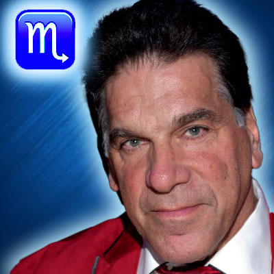 lou ferrigno zodiac sign scorpio