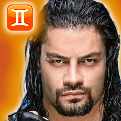 roman reigns zodiac sign gemini