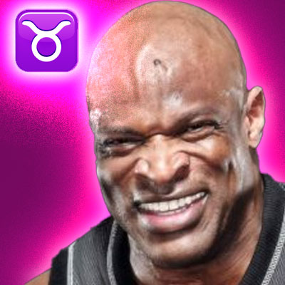 ronnie coleman zodiac sign