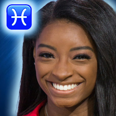 simone biles zodiac sign