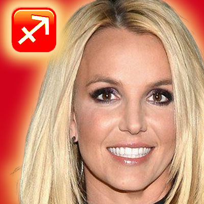 britney sagittarius