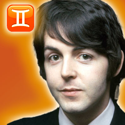 Paul McCartney | Zodiac Birthday Astrology