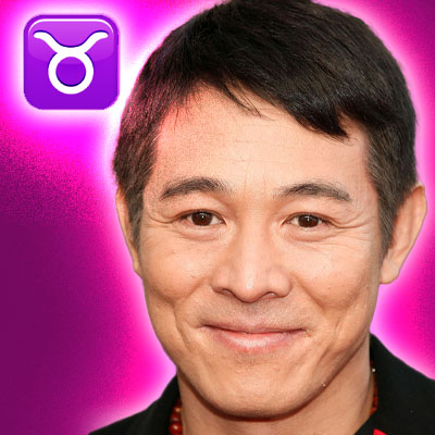 jet li zodiac sign taurus