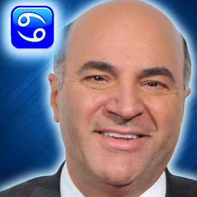 kevin o leary zodiac sign cancer