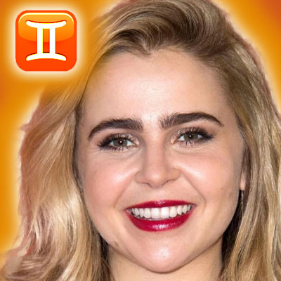 mae whitman zodiac sign gemini