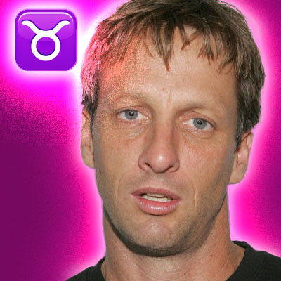 tony hawk zodiac sign taurus